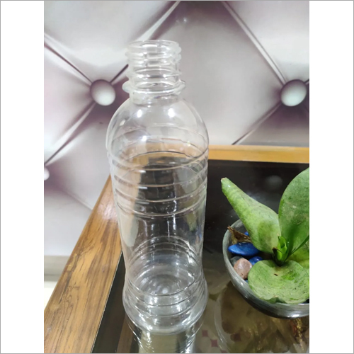 Transparent Pet Water Bottle 500ml - 500ml Size, Pet Material | Lightweight Design, Clear Visibility for Easy Monitoring of Water Levels