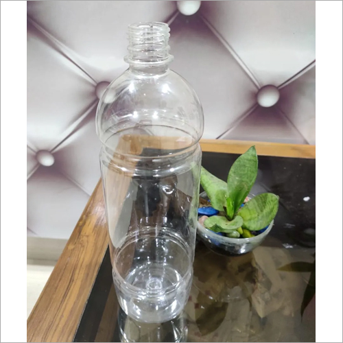 Transparent Phynel Bottle 1ltrs - PET Material, 1 Liter Capacity | Clear Design for Easy Visibility, Lightweight and Durable