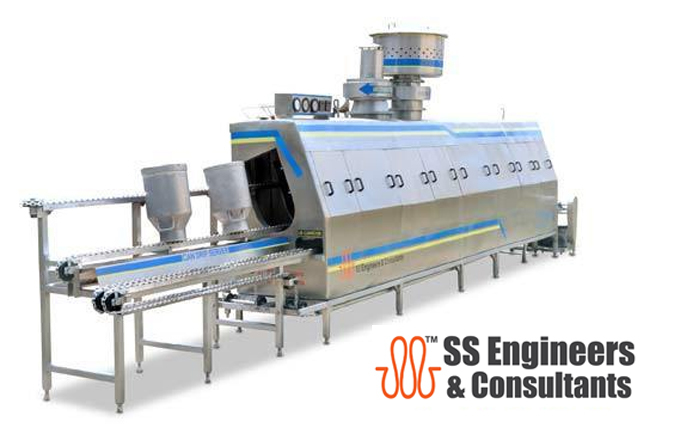 Crate Washer - Stainless Steel304, Electric 440v | High Pressure Cleaner, Deflashing, Sterilizing, 400cph To 3000cph Capacity
