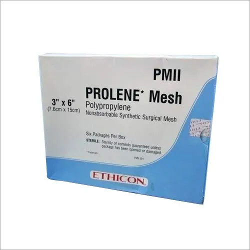 3 X 6 Inch Prolene Mesh