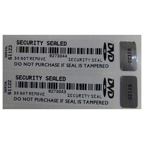 Security Labels - Customizable Shapes | Advanced Holography Integration, Tamper-Resistant, Brand Identity Enhancement