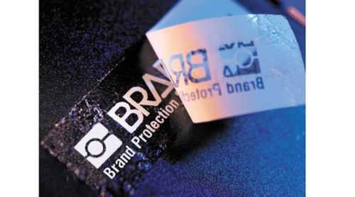 Any Customize Shape Security Labels
