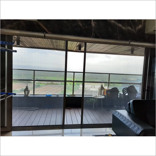 स्लाइडिंग मच्छरदानी का उपयोग: घर