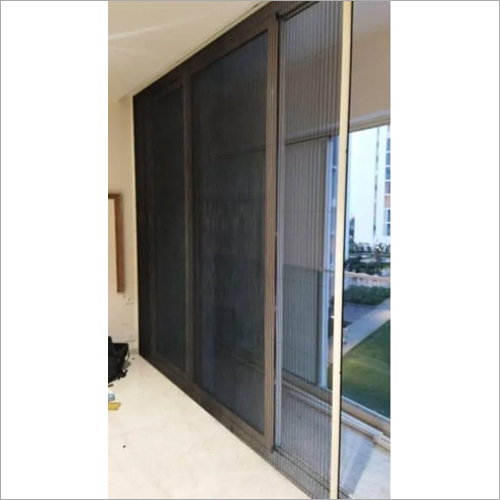 Openable Mosquito Net - Polyester Fiberglass, 5 Feet Width X 4 Feet Height, Silver Color | Ideal For Home And Outdoor Use, Versatile Size Options