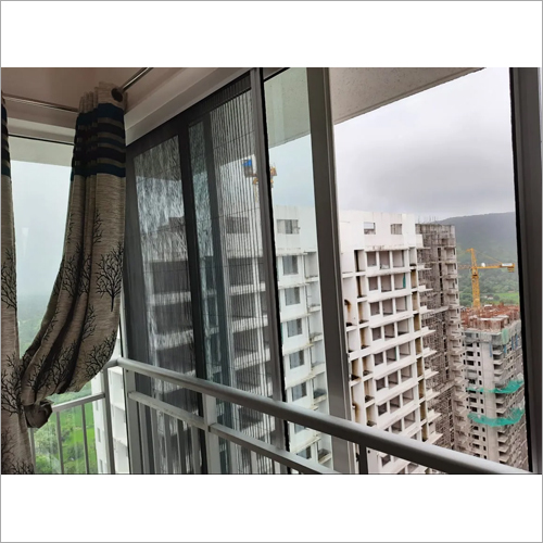 Openable Mosquito Net - Polyester Fiberglass, 5 Feet Width X 4 Feet Height, Silver Color | Ideal For Home And Outdoor Use, Versatile Size Options