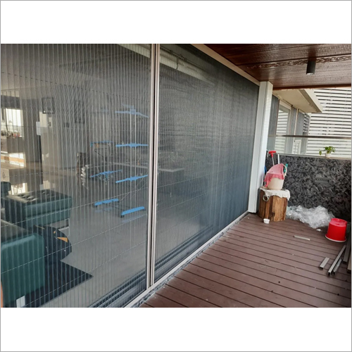 Openable Mosquito Net - Polyester Fiberglass, 5 Feet Width X 4 Feet Height, Silver Color | Ideal For Home And Outdoor Use, Versatile Size Options