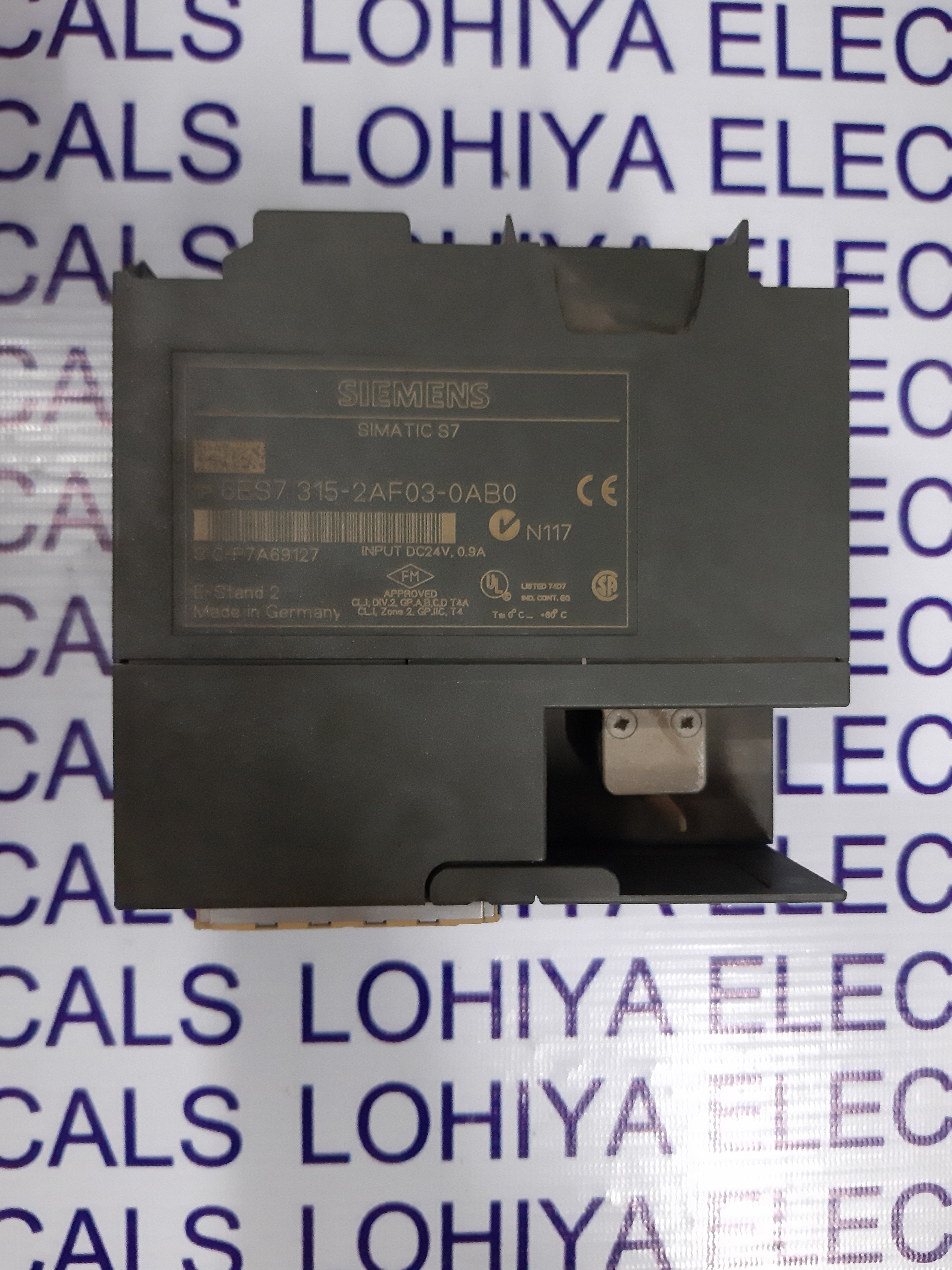 Siemens Simatic S7-300 Cpu