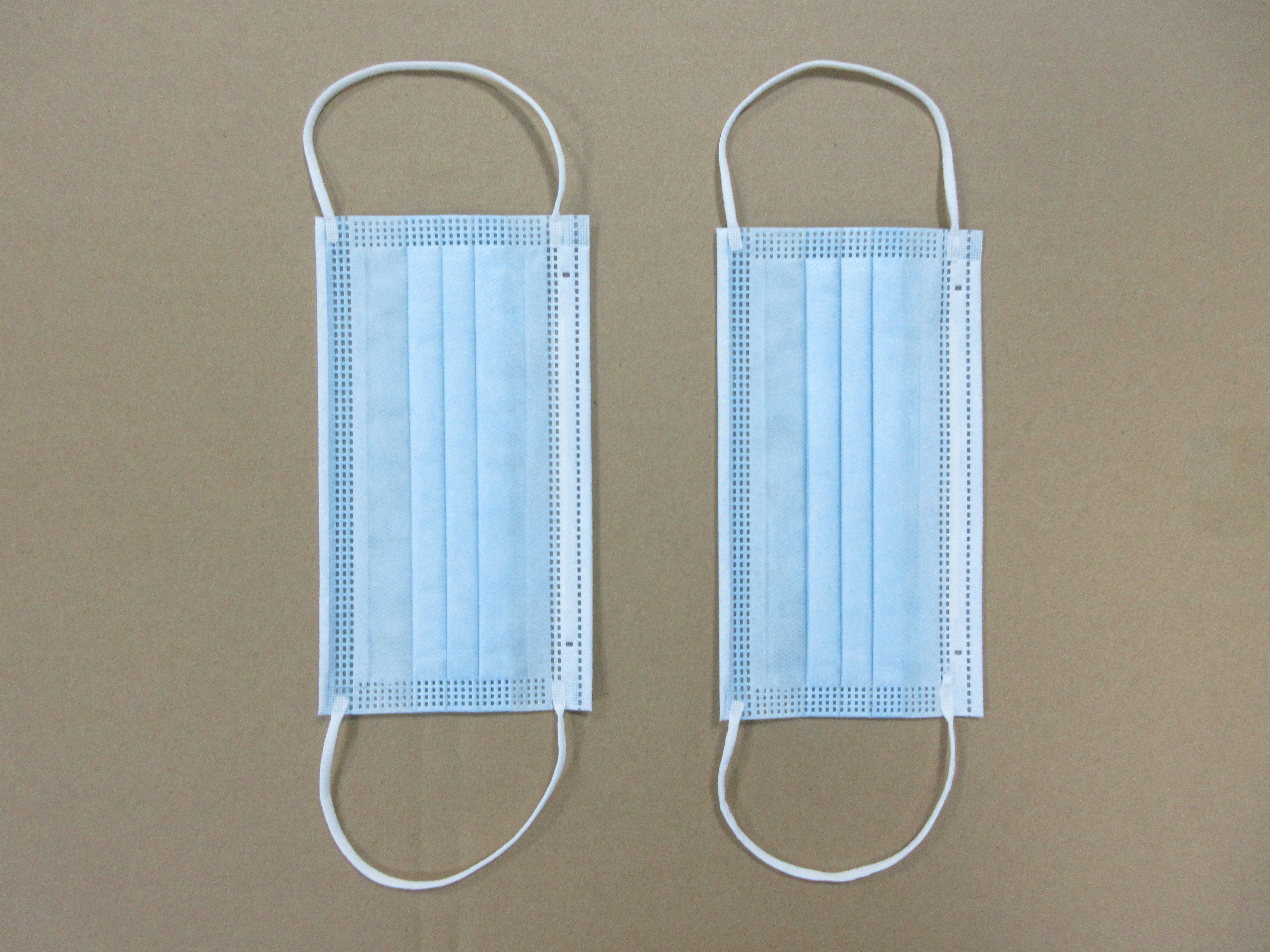 Blue Disposable Face Masks