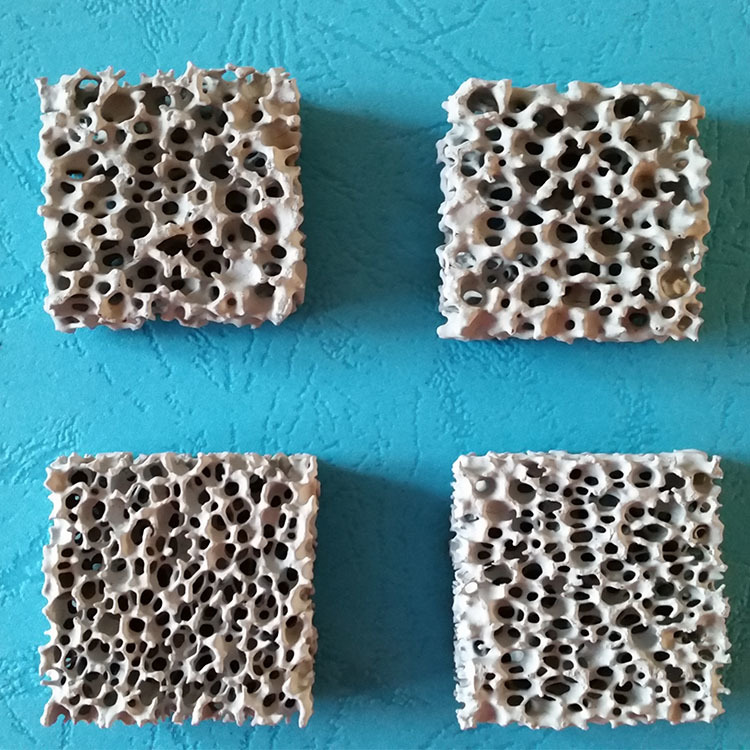 Silicon Carbide Ceramic Foam Filter