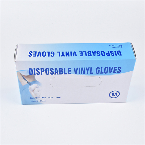 Medical Disposable Vinyl Gloves
