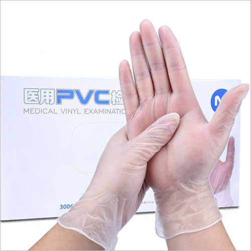 पीवीसी मेडिकल विनाइल परीक्षा दस्ताने