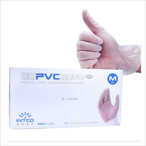 पीवीसी मेडिकल विनाइल परीक्षा दस्ताने