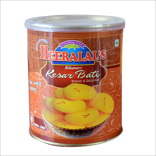 Spongy Kesar Bati - Feature: Authentic Indian Sweet