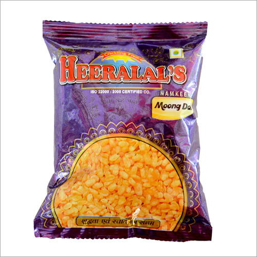 Moong Dal Namkeen - Various Pack Sizes Available | Tasty Snack with Low Cholesterol Oil, No Preservatives, Freshness Sealed