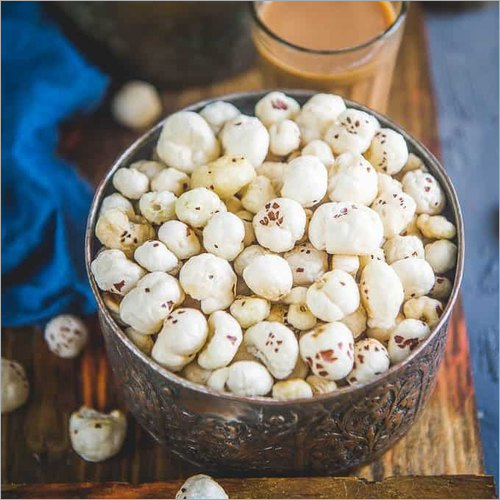Makhana Flake - Organic Dried White Flakes, Nil Moisture, Grade A | Processed Under Hygienic Conditions, Unique Taste, Longer Shelf Life