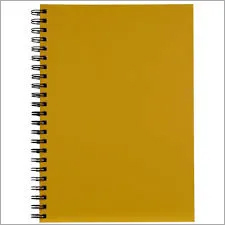 A4 Sprial Notebook
