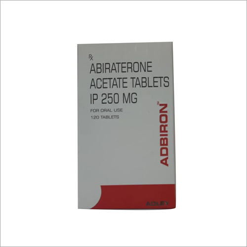 Abiraterone Acetate Tablets - 250 mg, Red Blister Pack for Prostate Cancer Treatment