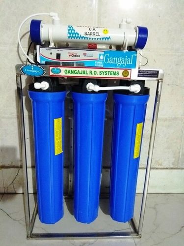 50 Lph Water Purifier Installation Type: Wall Mounted