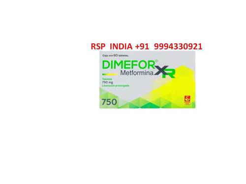 Dimefor Xr 750mg Tablets