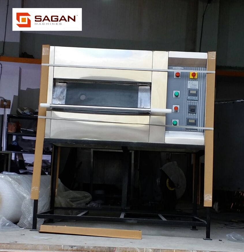 Deck Oven - Stainless Steel, Triple Deck | 230v Power Supply, Lpg/electric Fuel Type, Digital Control System