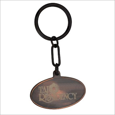 Iron Hotel Promotional Keychain