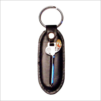 Leather Designer  Keychain