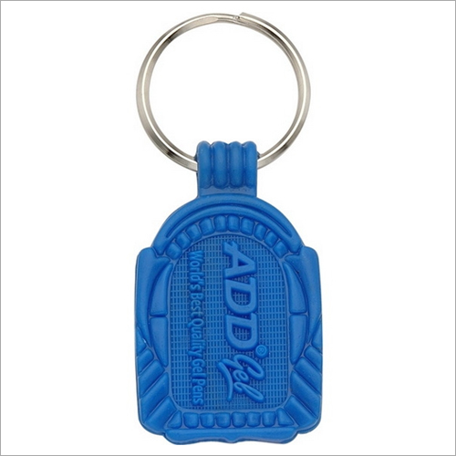 Plastic Custom Keychain