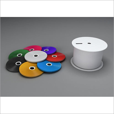 Hot Stamping Marking Tape - PVC, 1000 Meter Length, 8 Millimeter Width | Pressure Sensitive Adhesive, Available in Various Colors