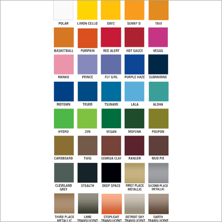 Color Palatte
