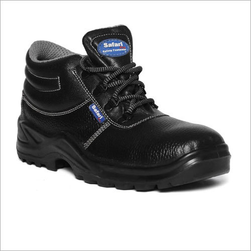 Black Safari Safety Shoes