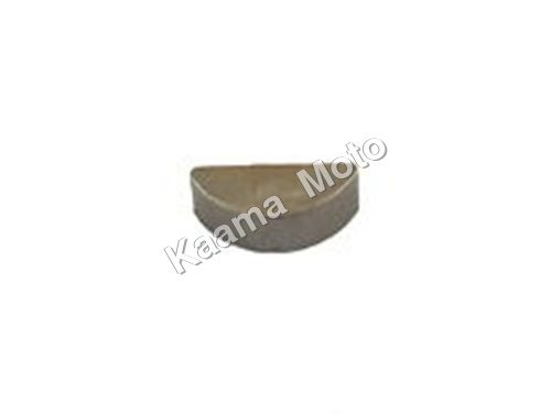 Km - Woodruff Key 5800 - Color: Dark Grey