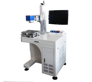 Fiber Laser Metal Marking Machine Power: 220v Volt (V)