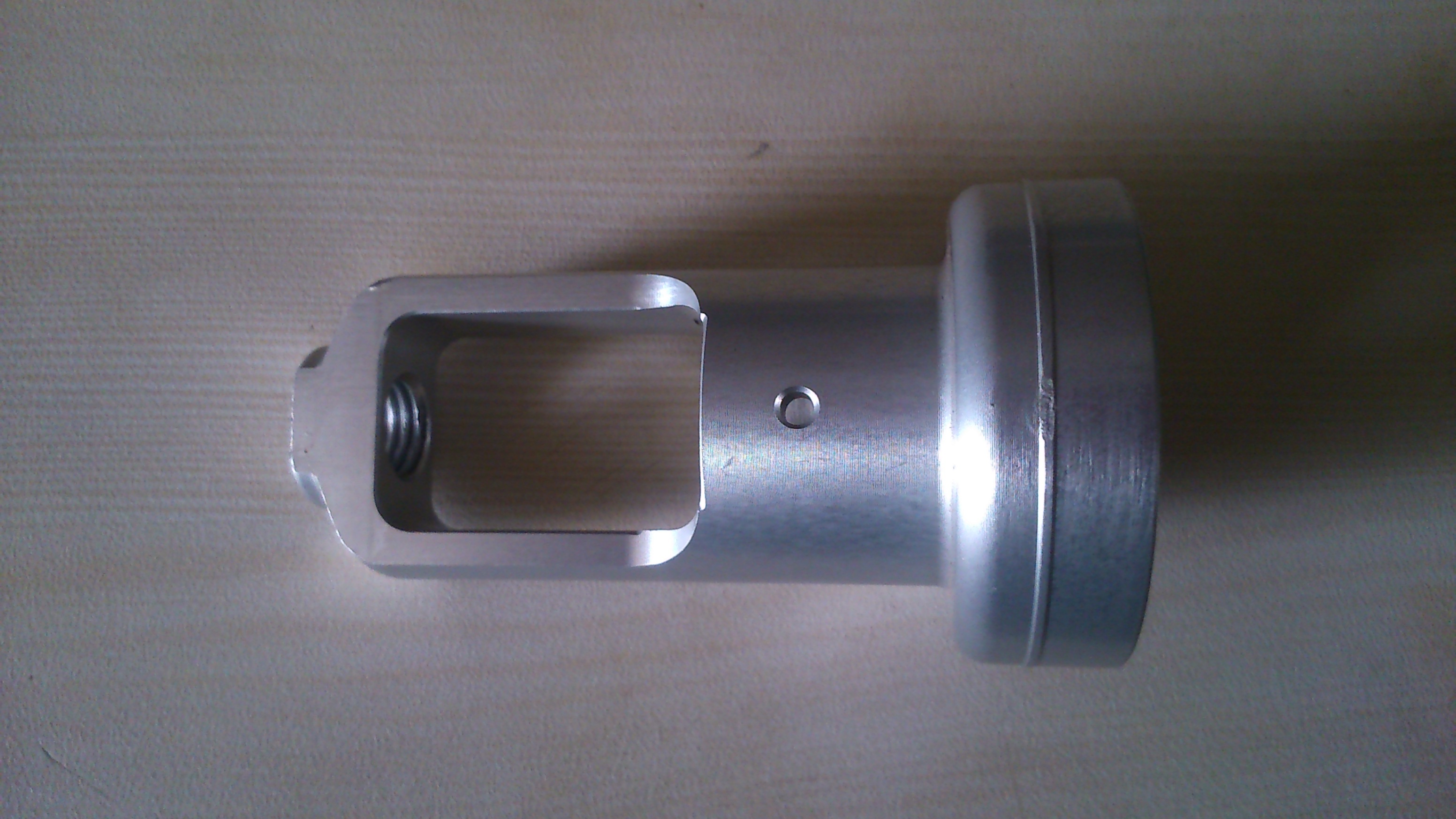 Valve Bonnet - Aluminum Alloy, 2.5 X 1.5 X 1 Inches, 1500 Psi Pressure Rating | Corrosion Resistant, Leak-proof Seal, High Accuracy, Quick Delivery
