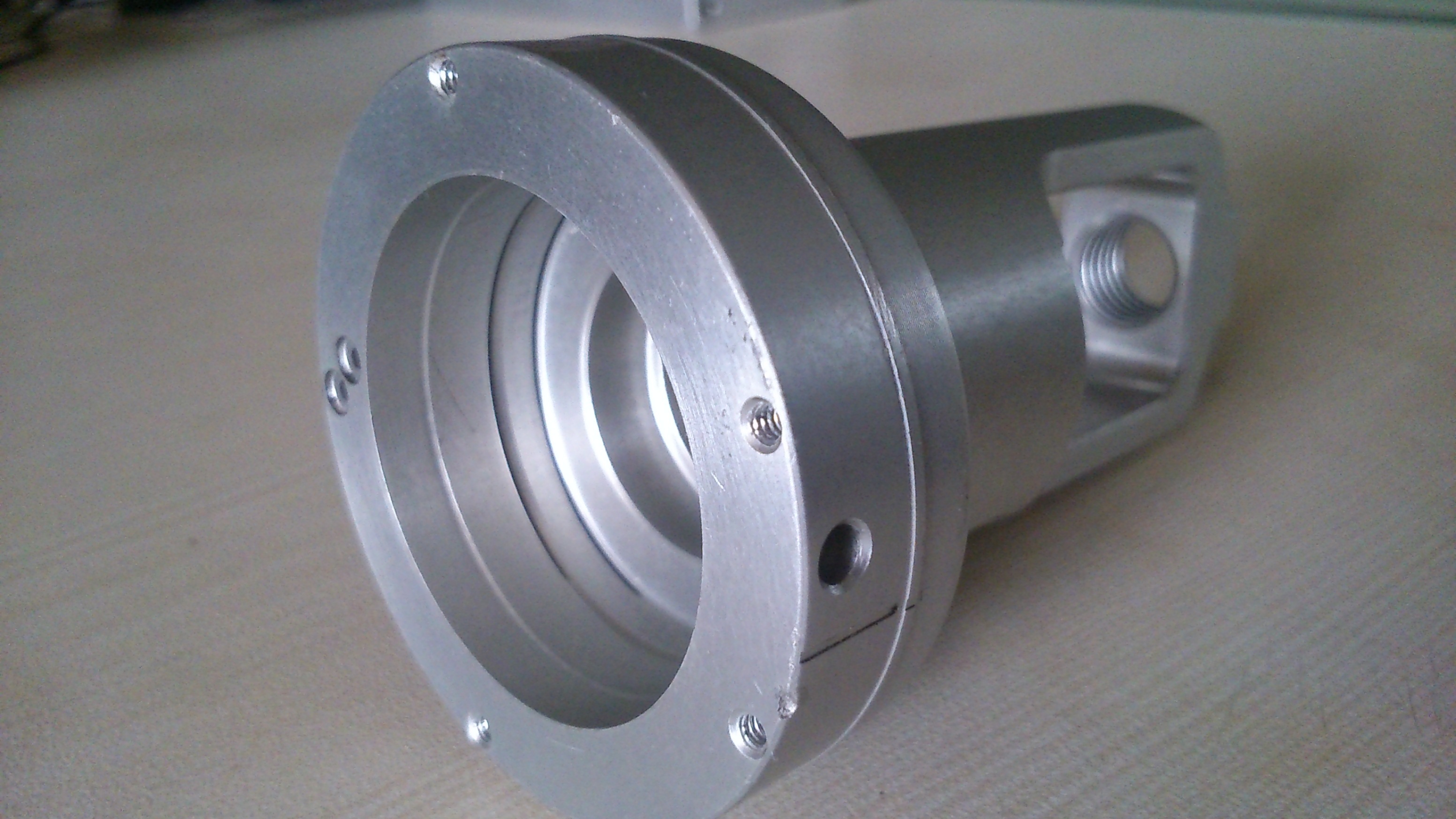 Valve Bonnet - Aluminum Alloy, 2.5 X 1.5 X 1 Inches, 1500 Psi Pressure Rating | Corrosion Resistant, Leak-proof Seal, High Accuracy, Quick Delivery