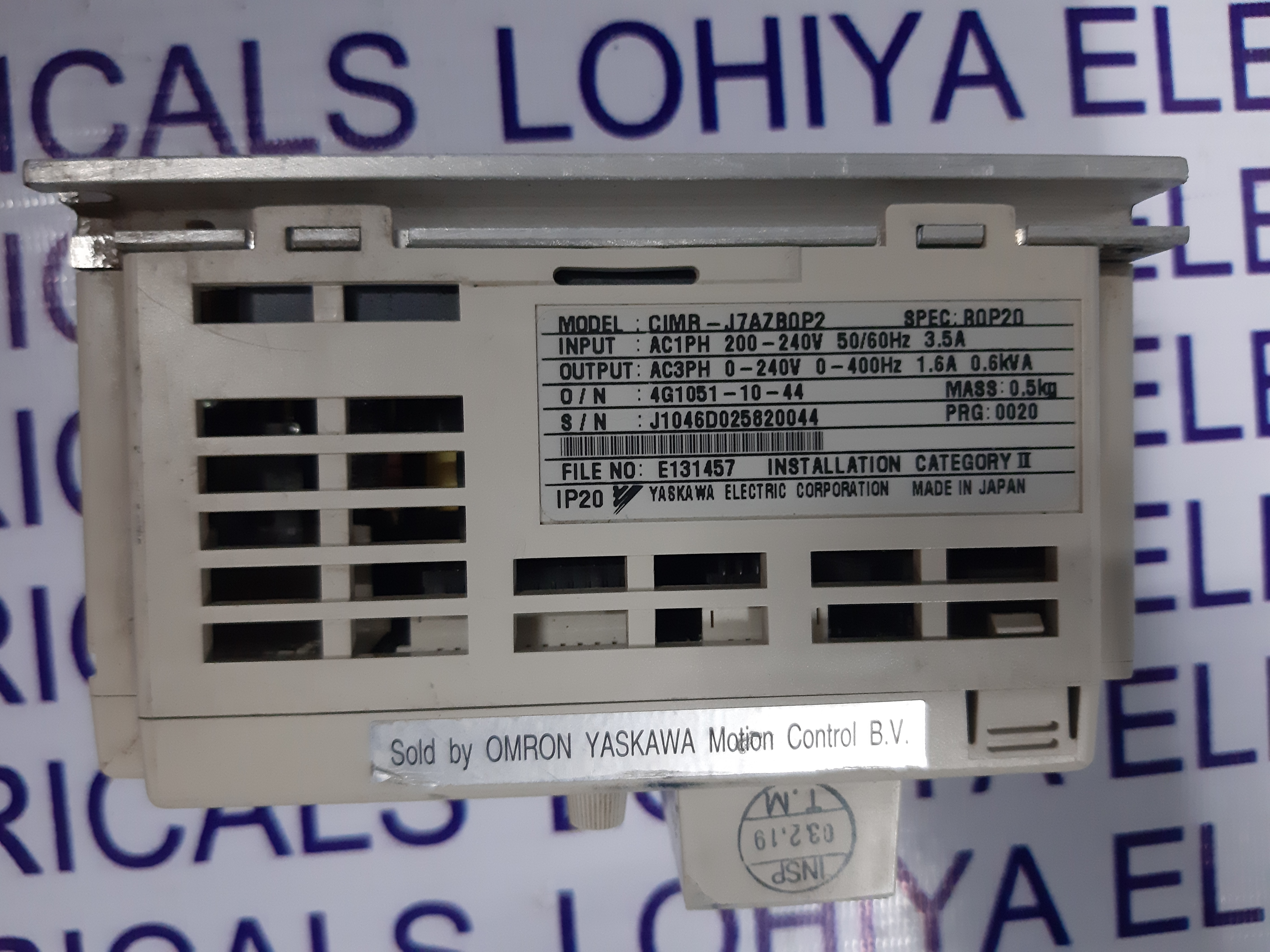 Yaskawa Ac Drive