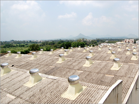 एयर विंड टर्बो वेंटिलेटर