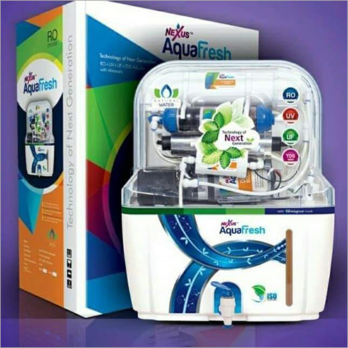 Aqua Fresh Water Purifier - RO+UV+UF Purification Method, 10 LPH Flow Rate, 8 Litres Storage Capacity, 150W Power Consumption, White Finish