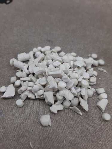 Milky White Pvc Granules