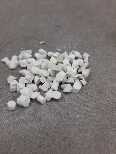 White Pvc Granules