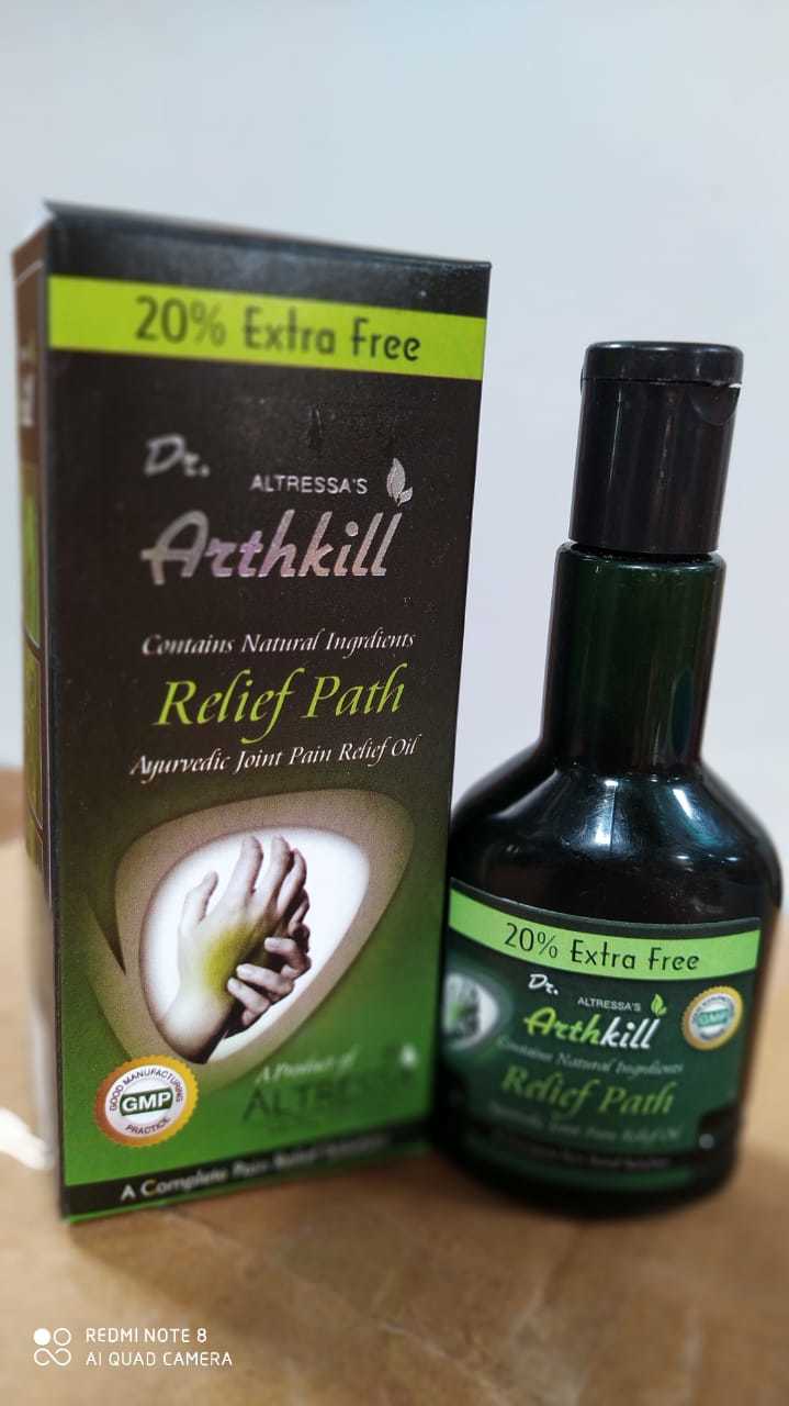 Pain Oil Age Group: Suitable For All