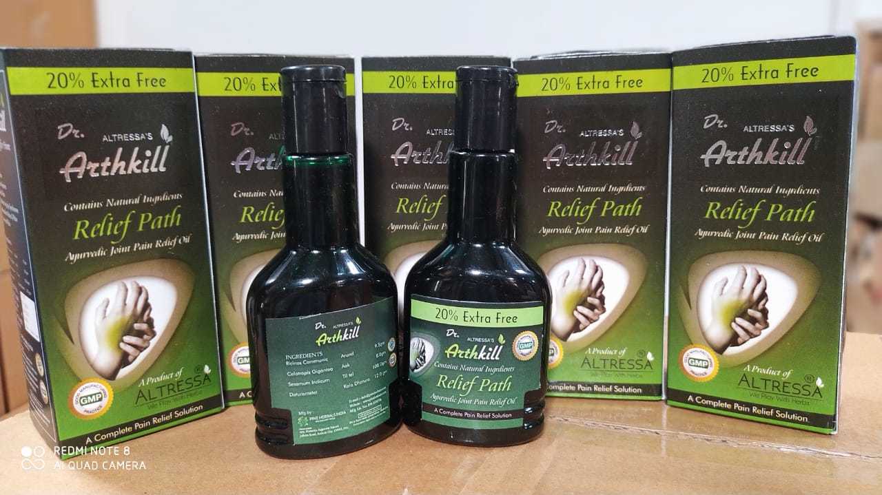 Pain Oil Age Group: Suitable For All