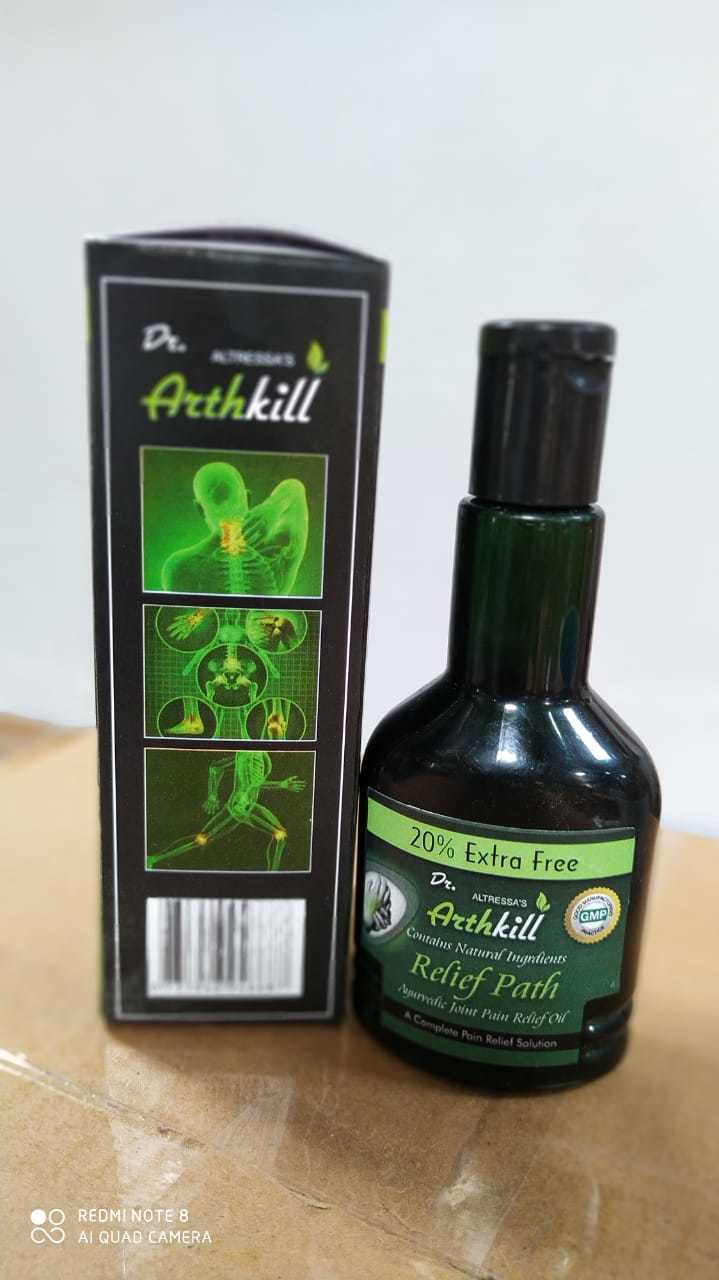 Pain Oil Age Group: Suitable For All