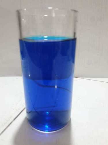 Liquid Blue Senitizer Colours