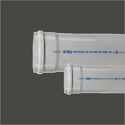 R-r Type-a Double Socket Upvc Swr Pipe