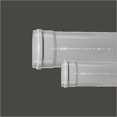 आर-आर टाइप-बी डबल सॉकेट यूपीवीसी एसडब्ल्यूआर पाइप