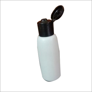 White 50 Ml Hdpe Bottle