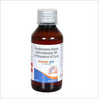 100 ml Chlorpheniramine Maleate Dextromethorphan HBr and Phenylephrine HCL Syrup