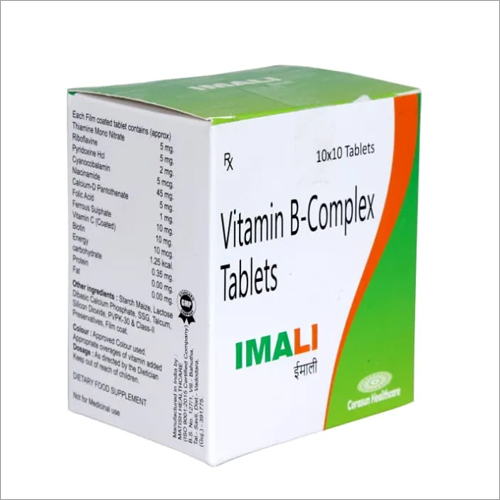 Vitamin B-Complex Tablets