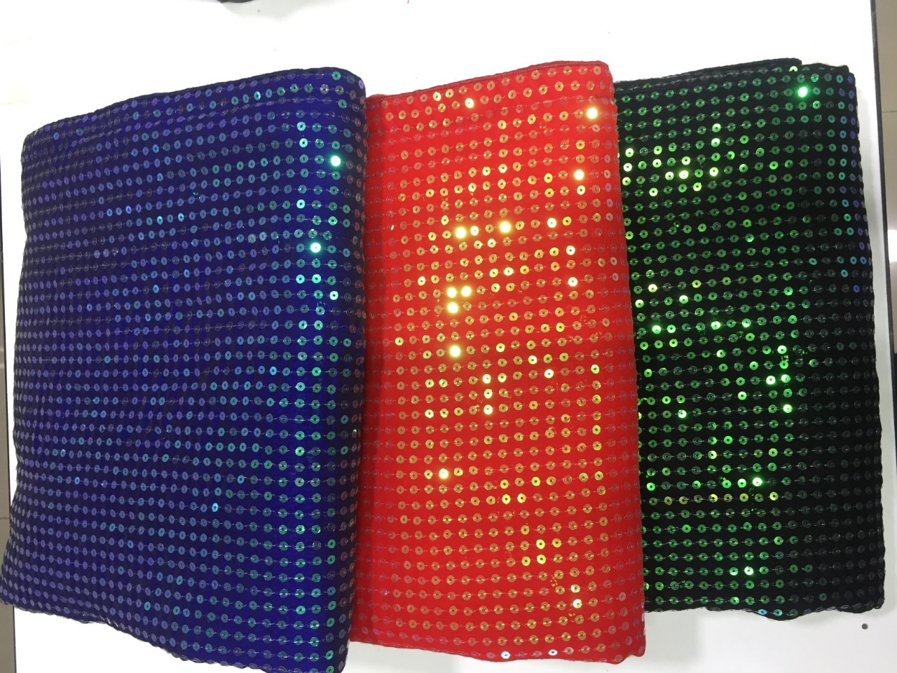 Black Sequence Bollywood Saree