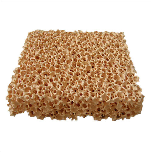 उच्च तापमान मिश्र धातु तरल शुद्धिकरण के लिए ज़िरकोनिया सिरेमिक फोम फ़िल्टर व्यास: 40-600 मिलीमीटर (मिमी)